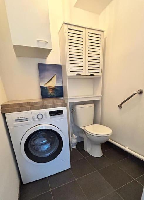 Appart A 5Min A Pied De La Plage - Avec Parking Boulogne-sur-Mer Exterior photo